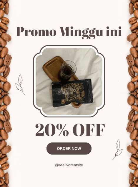 Promo Minggu Ini: Cicipi Kopi Terbaik dengan Harga Terbaik!